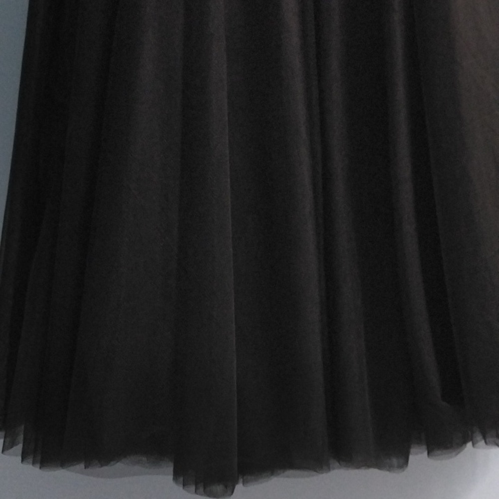Alex& Sophia Black and Gold Embellished Strapless Gown for Prom Size 9/10 🌹 - Picture 6 of 6